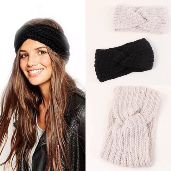 Knit Headband - Picture 1 of 5